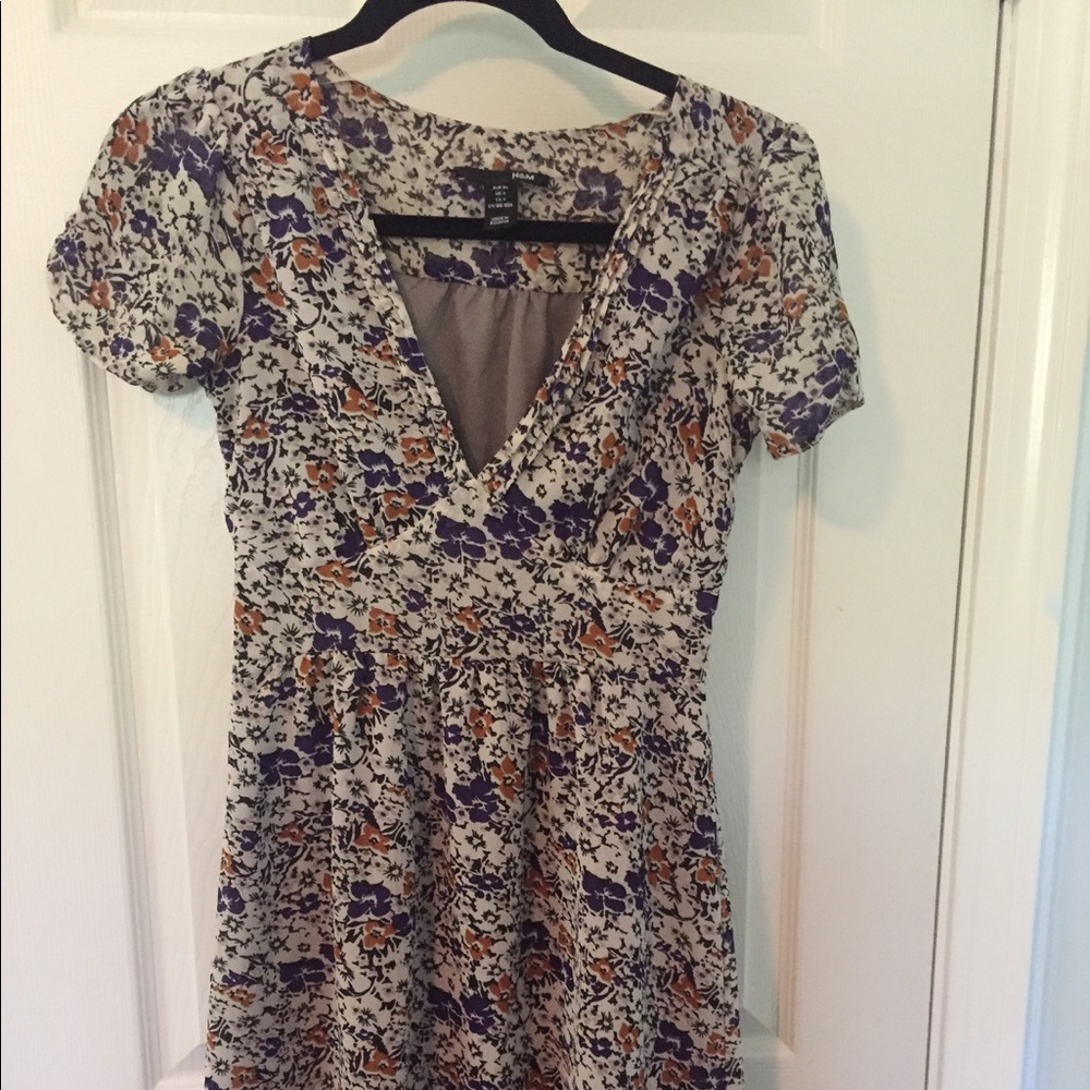 H&M floral dress